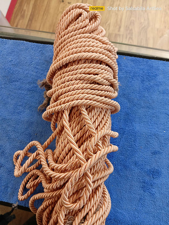 Twisted Cod Rope