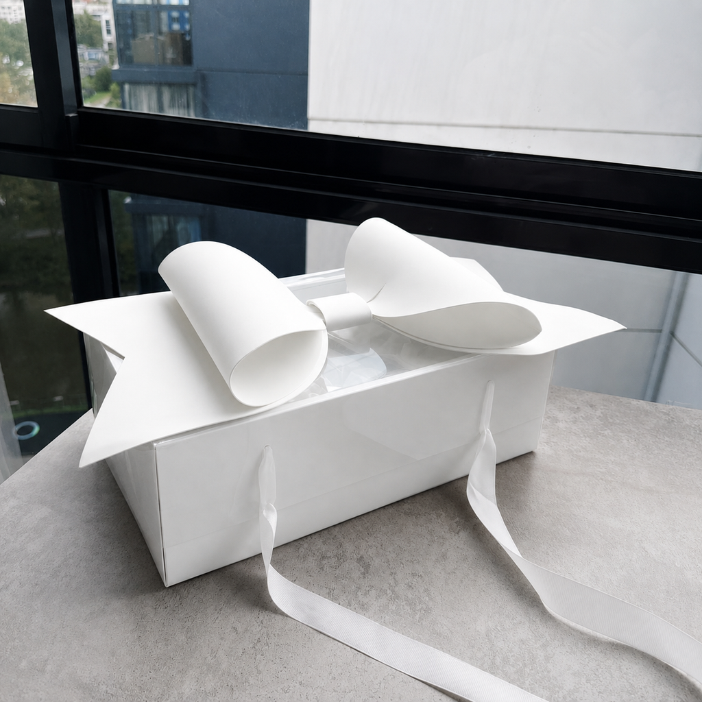 Luxury  Gift Box with Bow & Ribbon