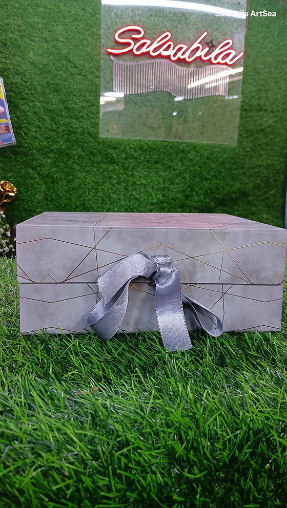 Printed trunk box