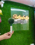 Bouquet Mic - Flower Bouquet Base Handle