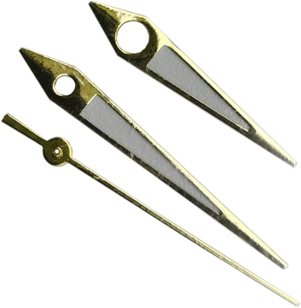 Premium Gold Clock Hands Set