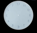 9.5" Clock Dial With Numeric Numbers Mould