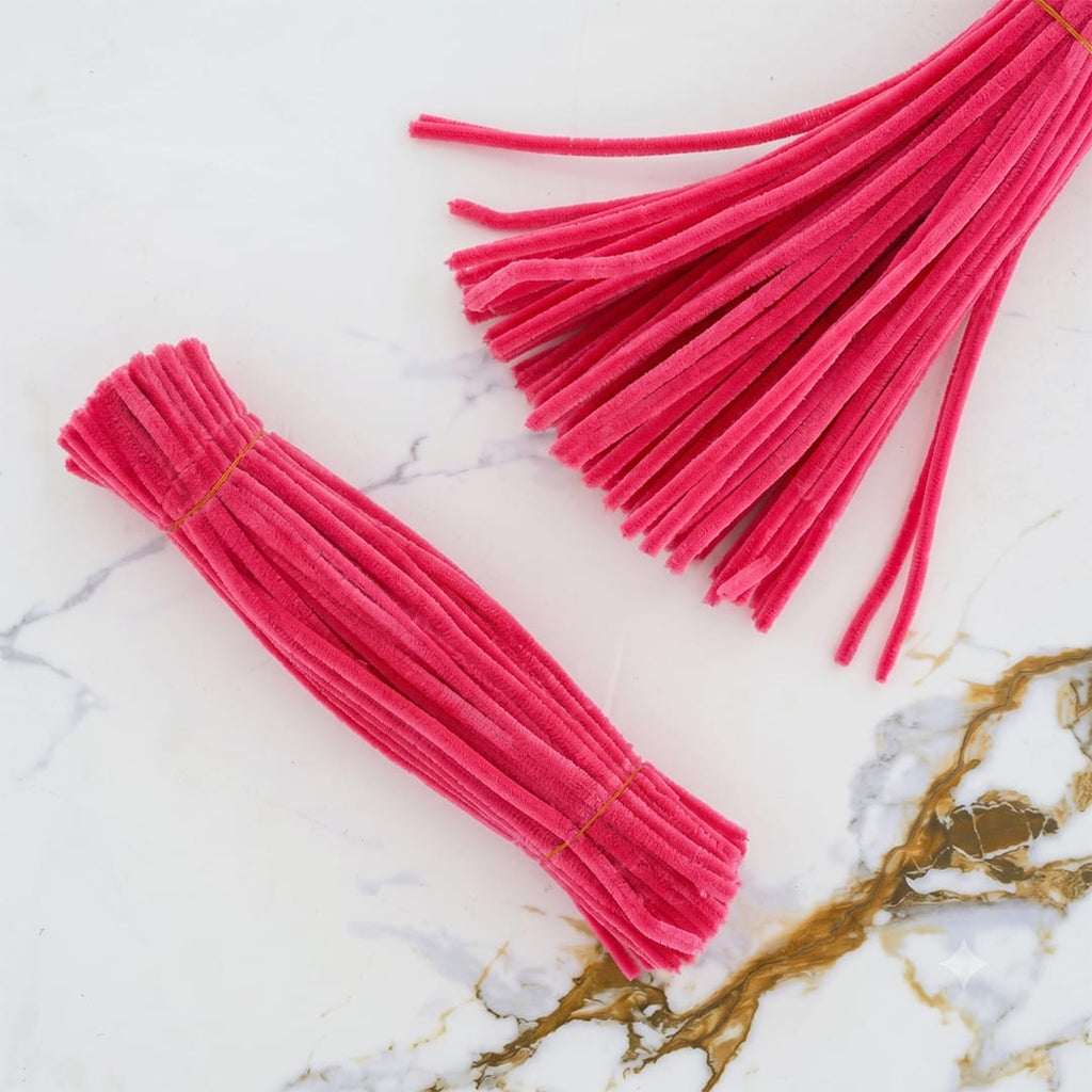 Premium Pipe Cleaners (8MM Approx.) -Blue