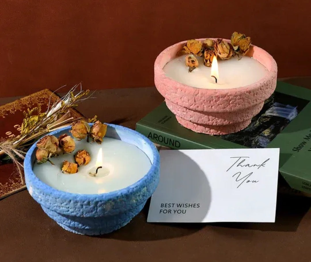 Step Candle Cup Mould