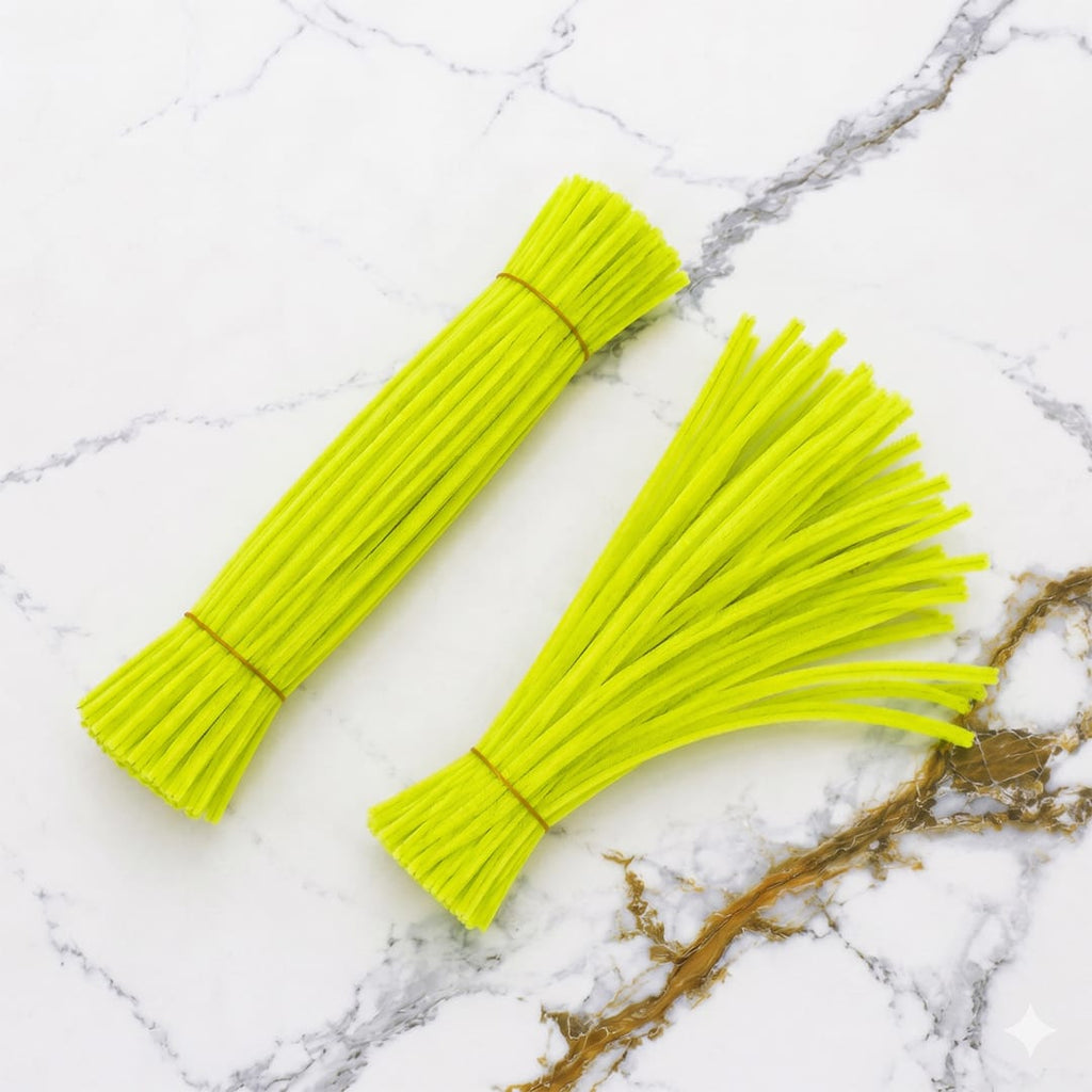 Premium Pipe Cleaners (8MM Approx.) -Blue