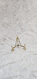 Golden Metal Resin And Photo Frame Foldable Stand