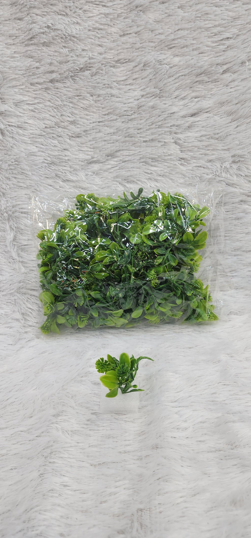 Bulk Miniature, Pink/Green Sprigs, Faux Floral Fillers, DIY Crafts, Cake Decor.