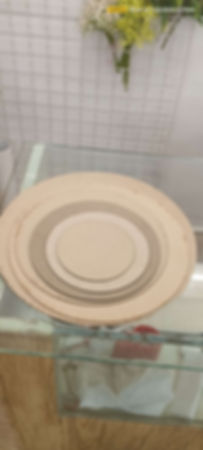 MDF plain circle base