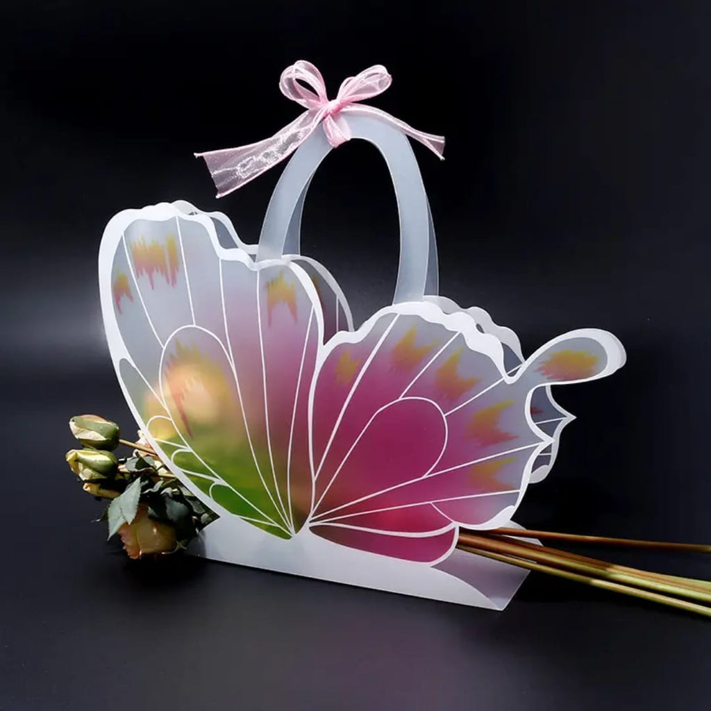 Butterfly bag(bouquet Bag - Florist)