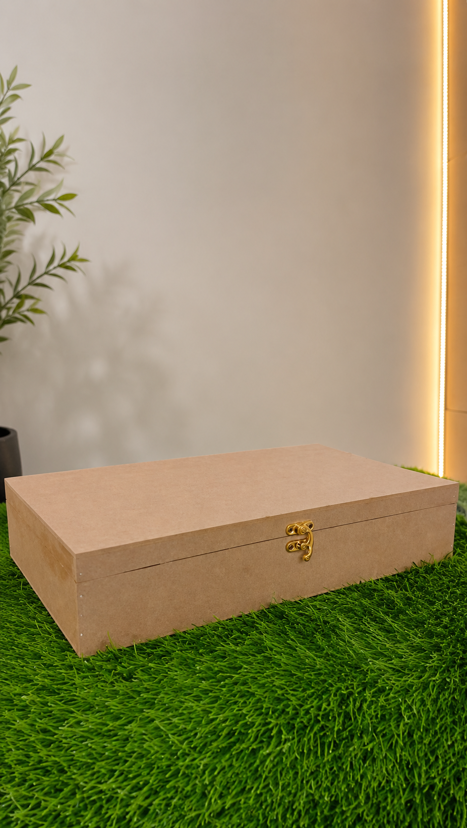 Velvet nikah file box