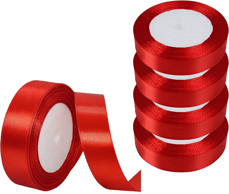 1 Inch Satin Ribbon Roll