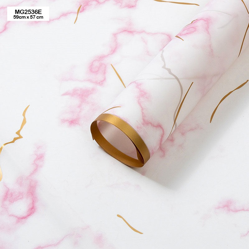Bouquet Paper Marble [PINK]