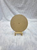 Mdf clock base [ 4mm thickness ]