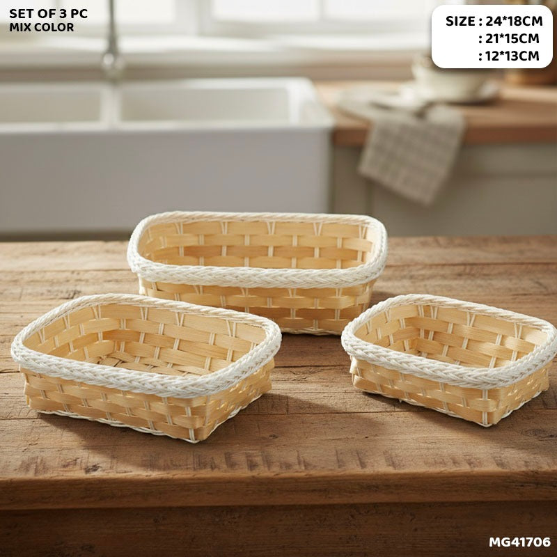Multipurpose Wicker Baskets