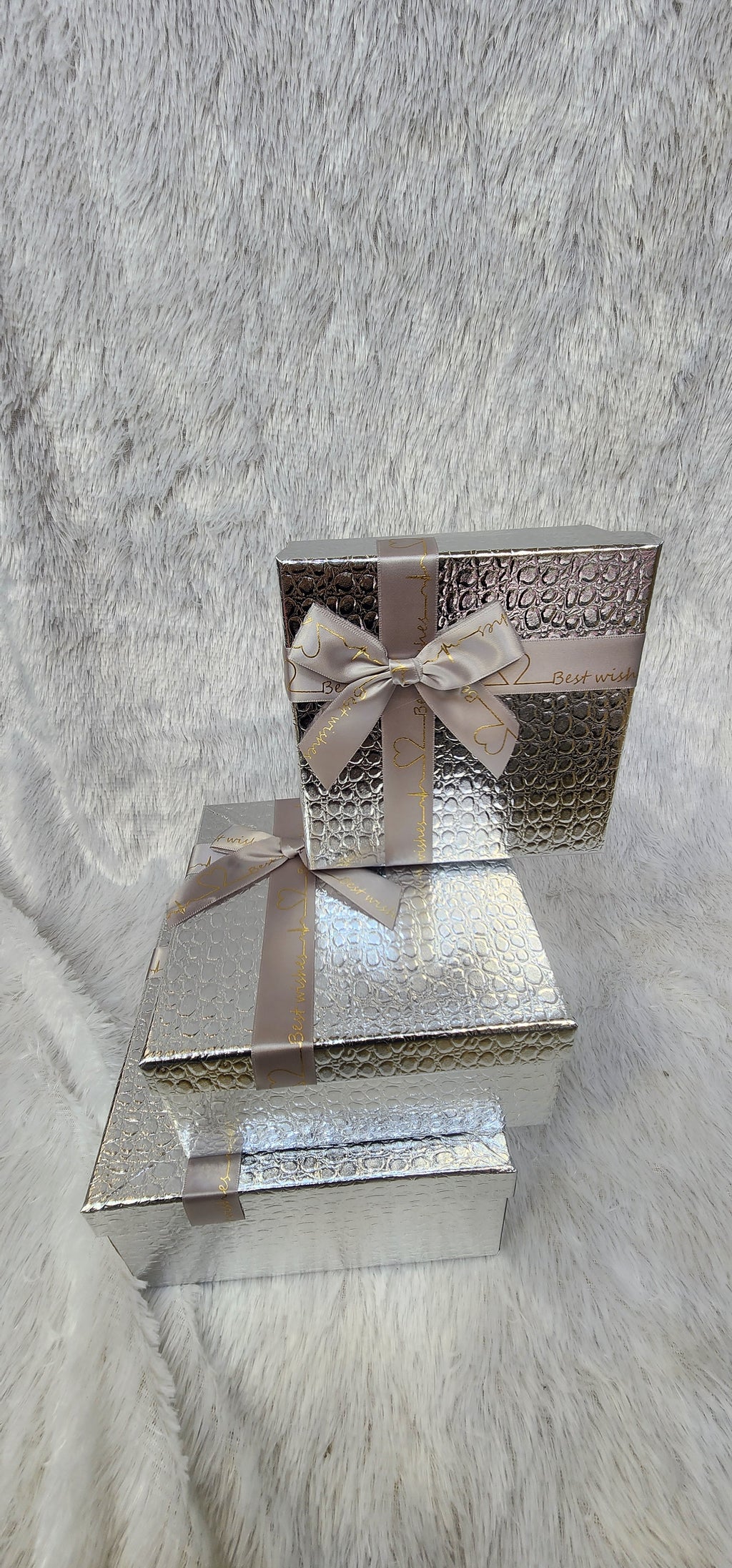 Square Crocodile design boxes