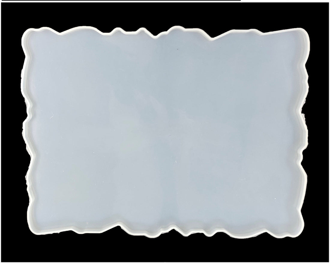 9 X 12 Agate Rectangle Tray Mould