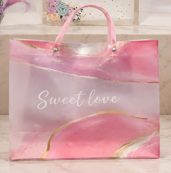 Pink shade bag