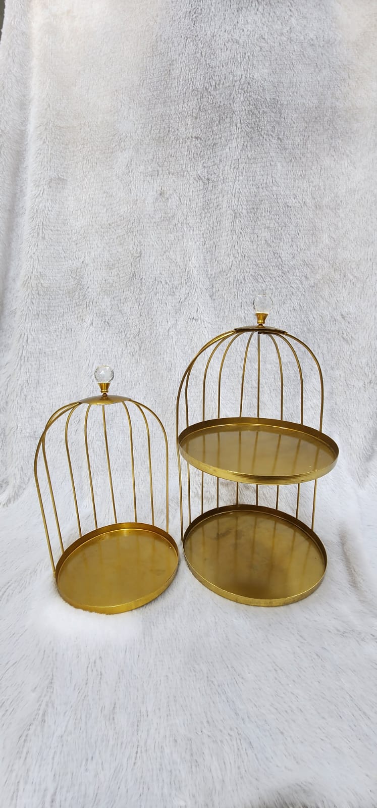 Metal cage