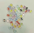 JAGS BEADS CUBE TRANSPARENT 2TON