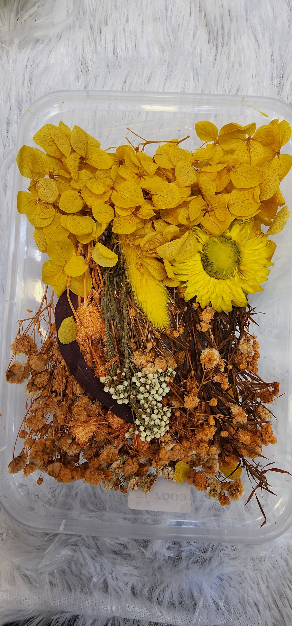 Premium Dried Flower Mix for Resin Art & Bouquet Decoration
