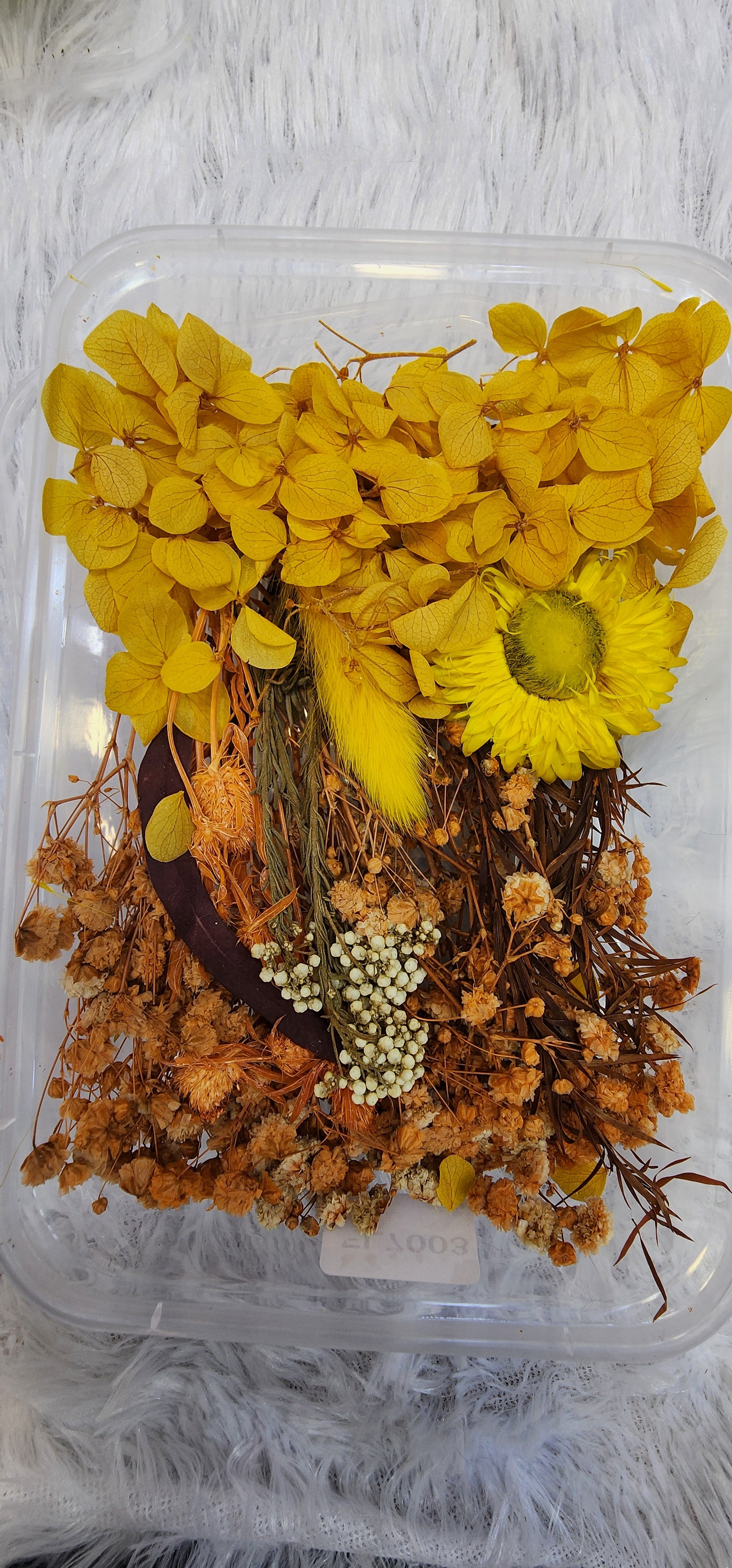 Premium Dried Flower Mix for Resin Art & Bouquet Decoration