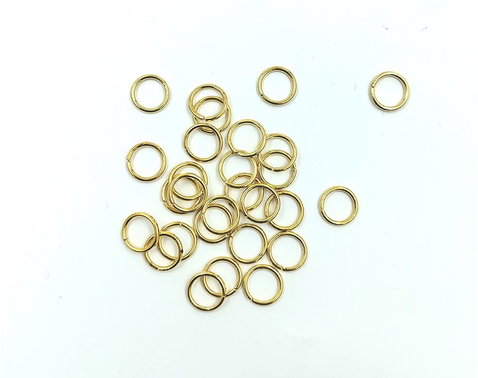 8MM Small Cutting Ring 100Pcs/Pkt