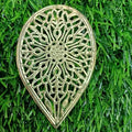 Lotus metal Leaves