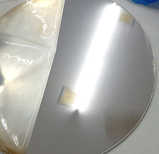 Mirror Acrylic round MDF based