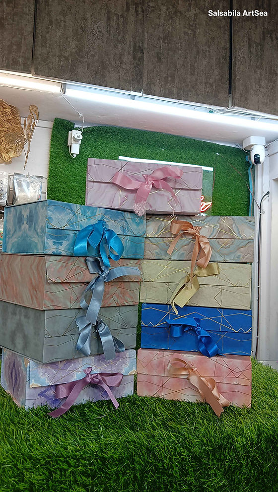 Printed trunk box