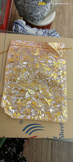 Designer Net Potli (Large)