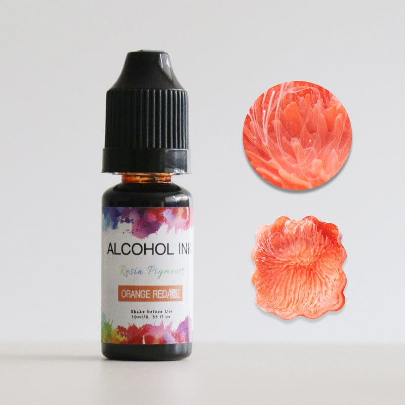 3D Alcohol Ink Single Colours