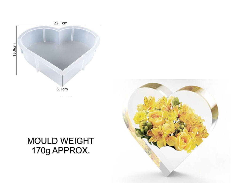 Big Heart Deep Casting Mould
