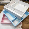 PVC Paper Section Box(T-shirt, Valentine, Cookies)