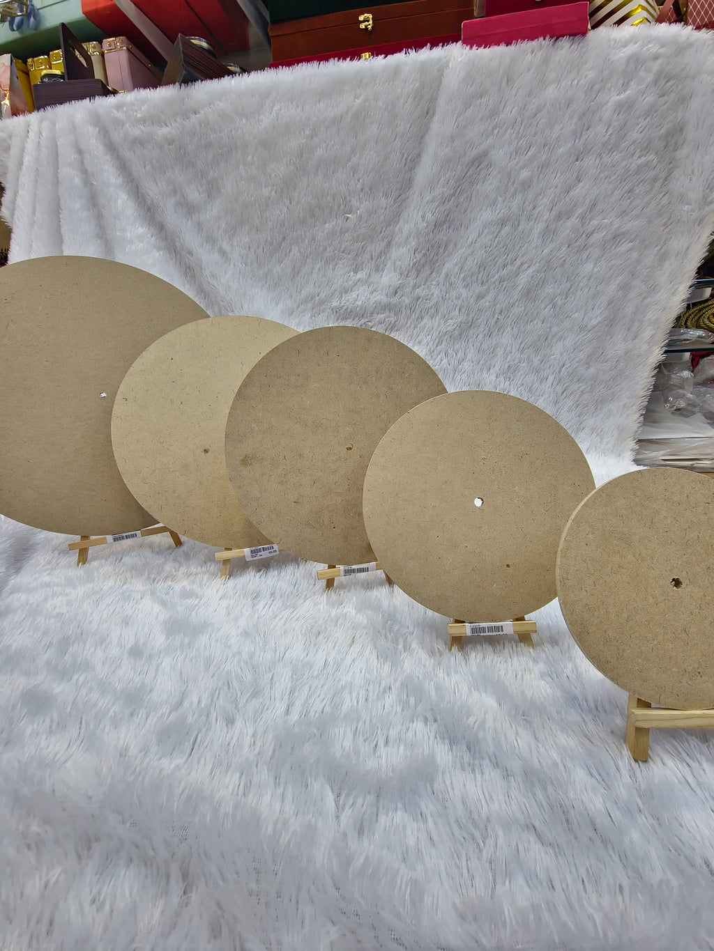 Mdf clock base [ 4mm thickness ]