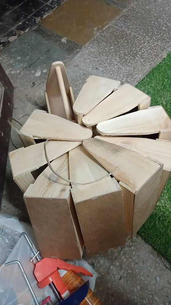Dry Fruit Jar Basket Tray