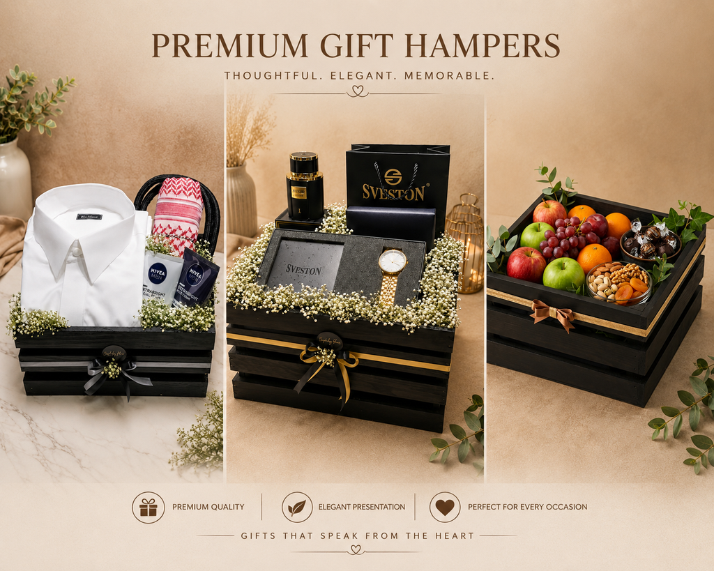 Black Wooden Hamper Boxes