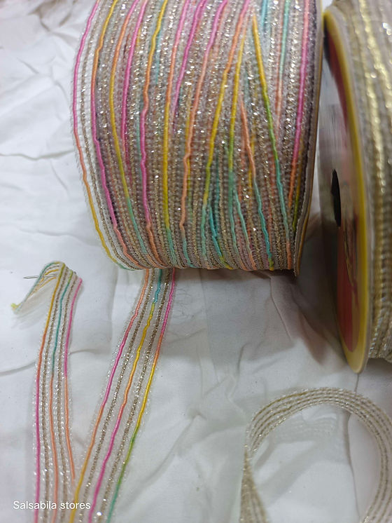 Thin stripes jari ribbon