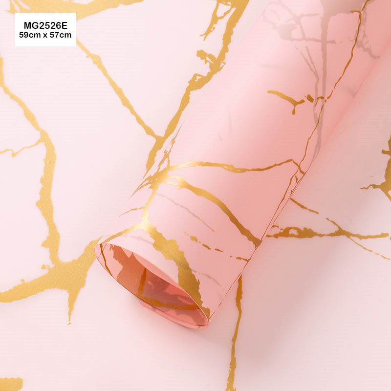 Bouquet Paper Marble [pink]