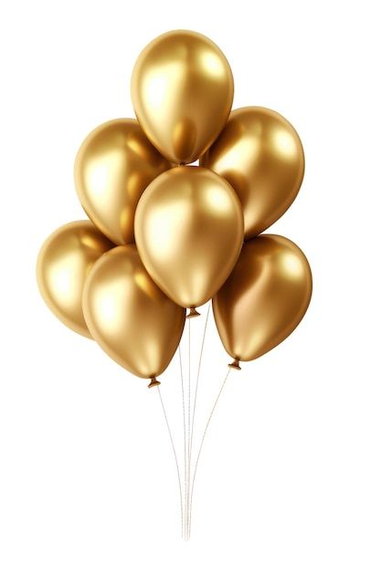 Chrome Metallic Balloon Packet
