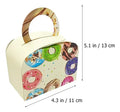 Donut carton biscuit box