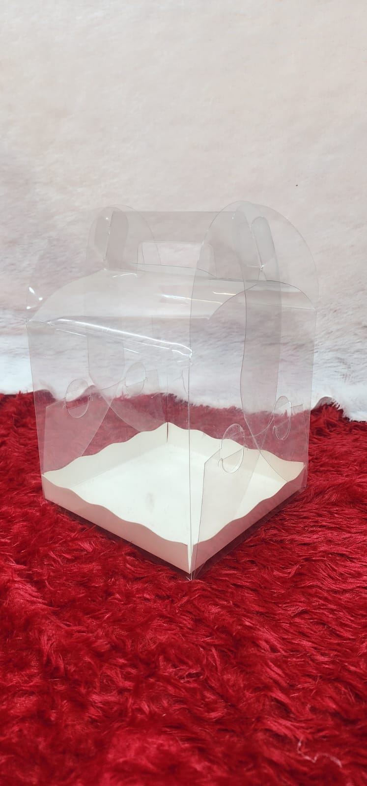 Cake Display Transperent Box