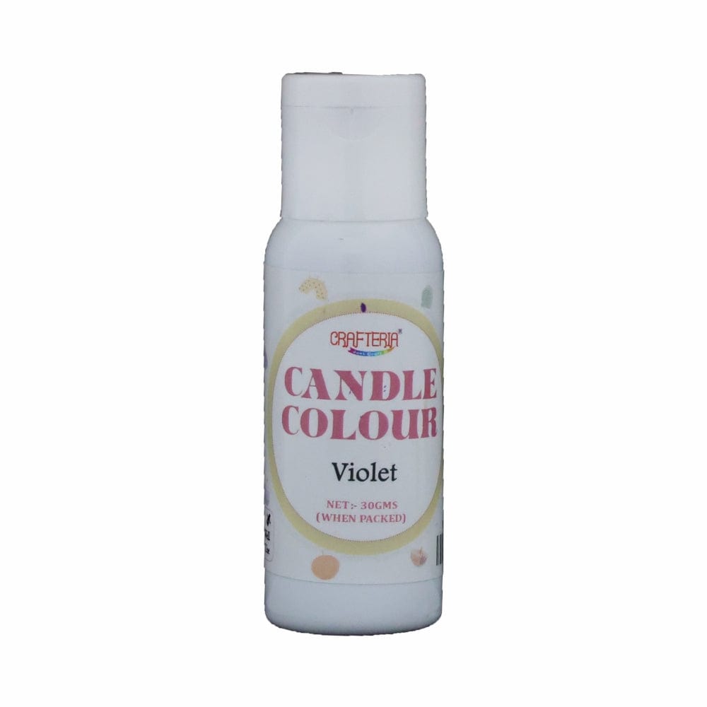 Violet Candle Colour
