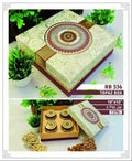 Airtight Dry Fruit Packaging Box With 4 Jars