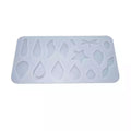 15 Cavity Pendant Jewellery & Keychain Mould