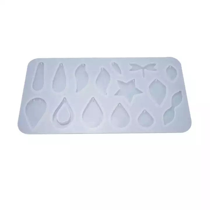 15 Cavity Pendant Jewellery & Keychain Mould