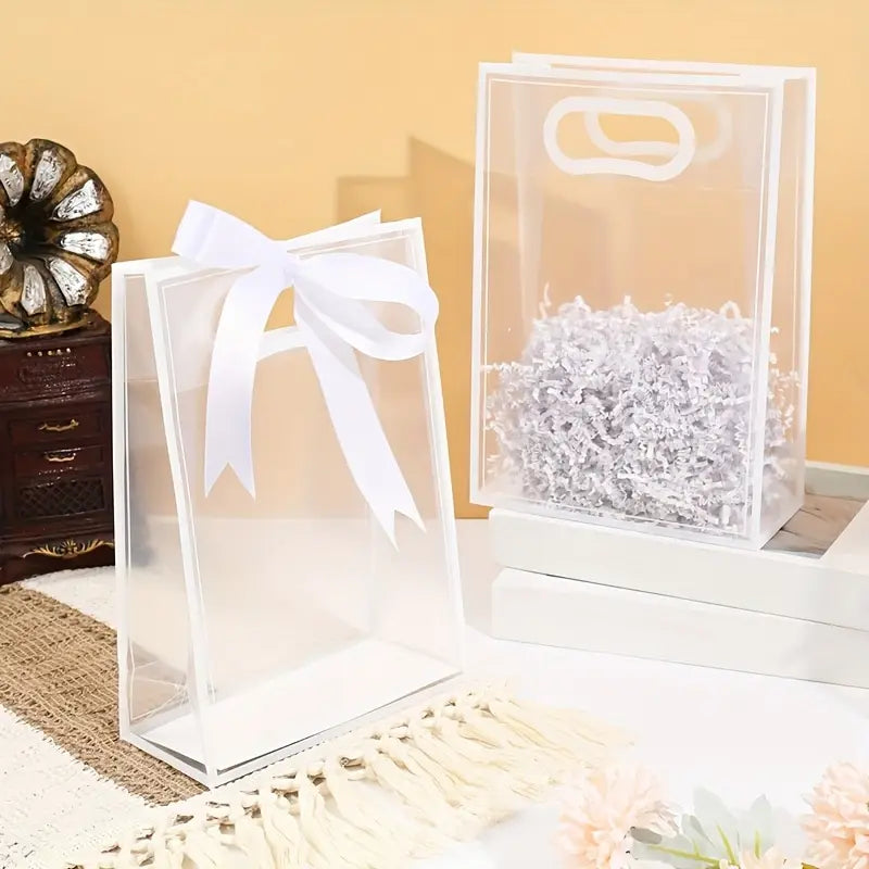 Frosted PVC Gift Bag ✅