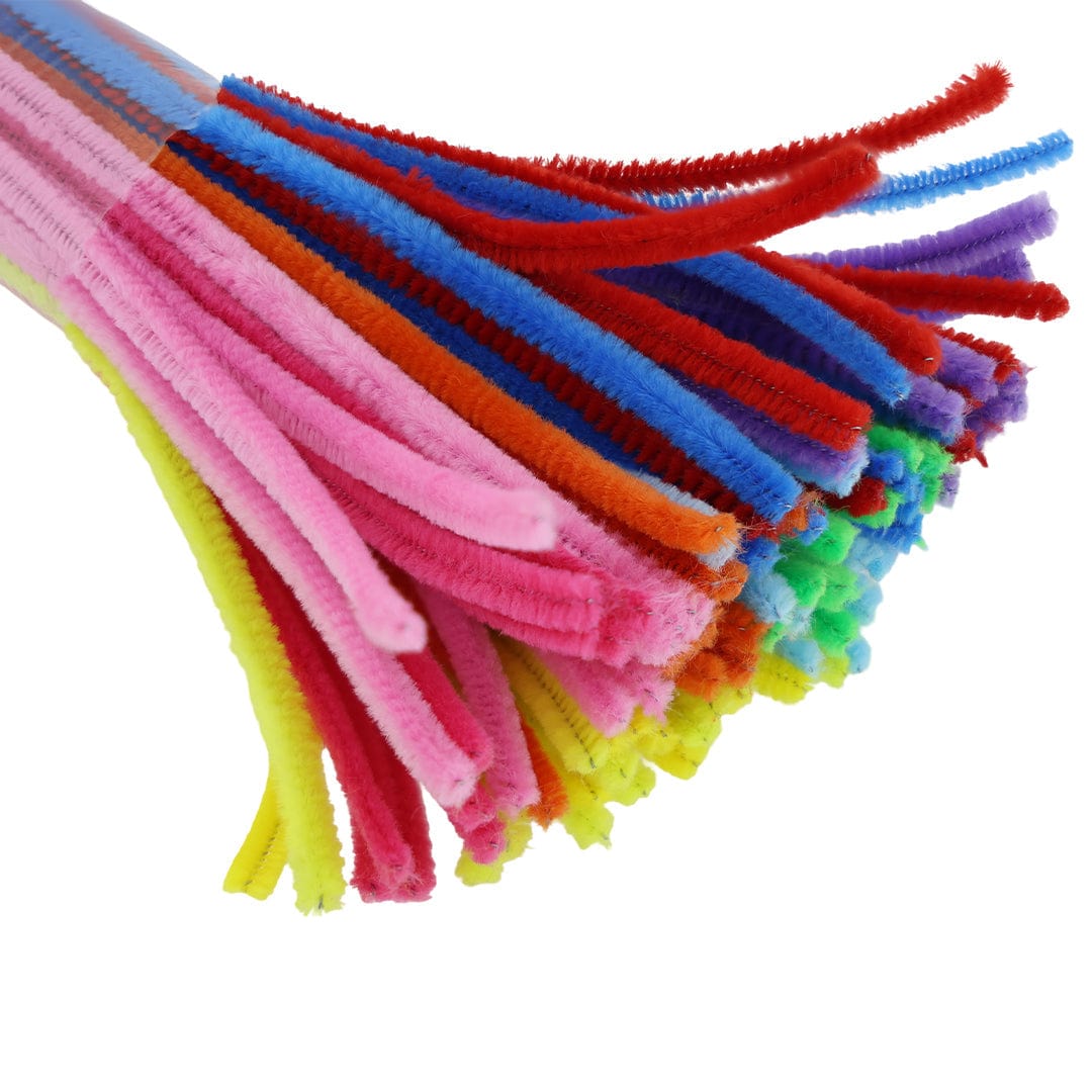 pipe cleaners for flower making colorful pipe cleaners for decoration