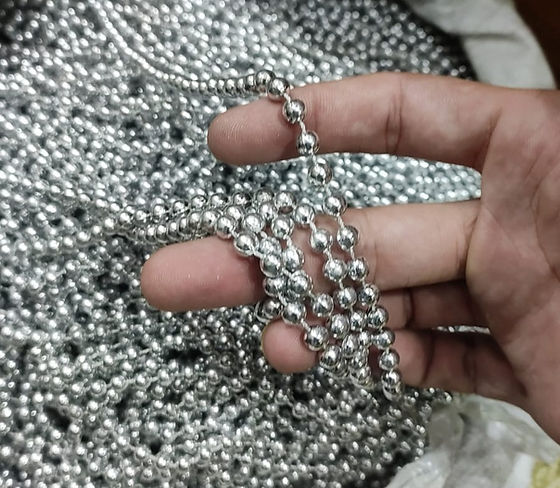 Moti Chain (Pearl Trussel/string)