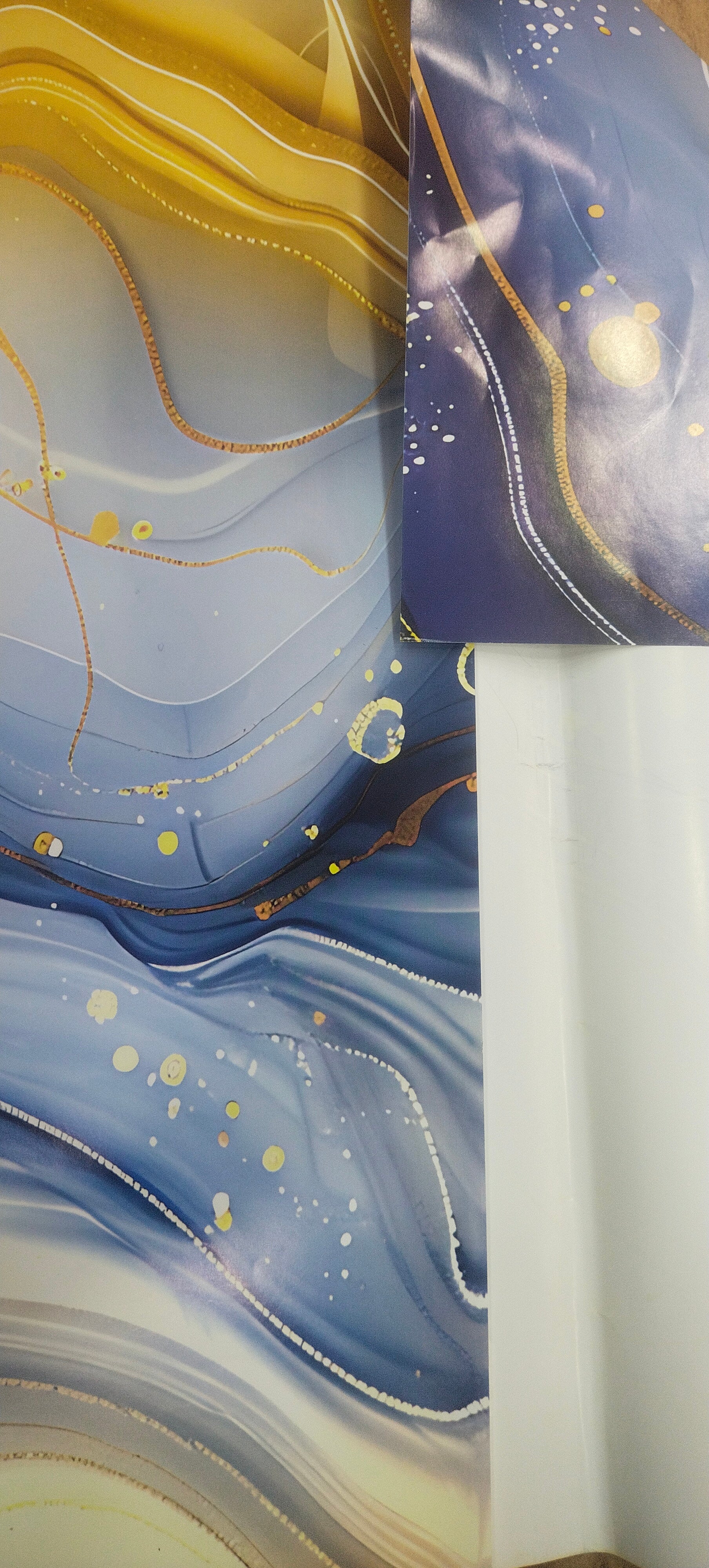 Marble wrapping sheet