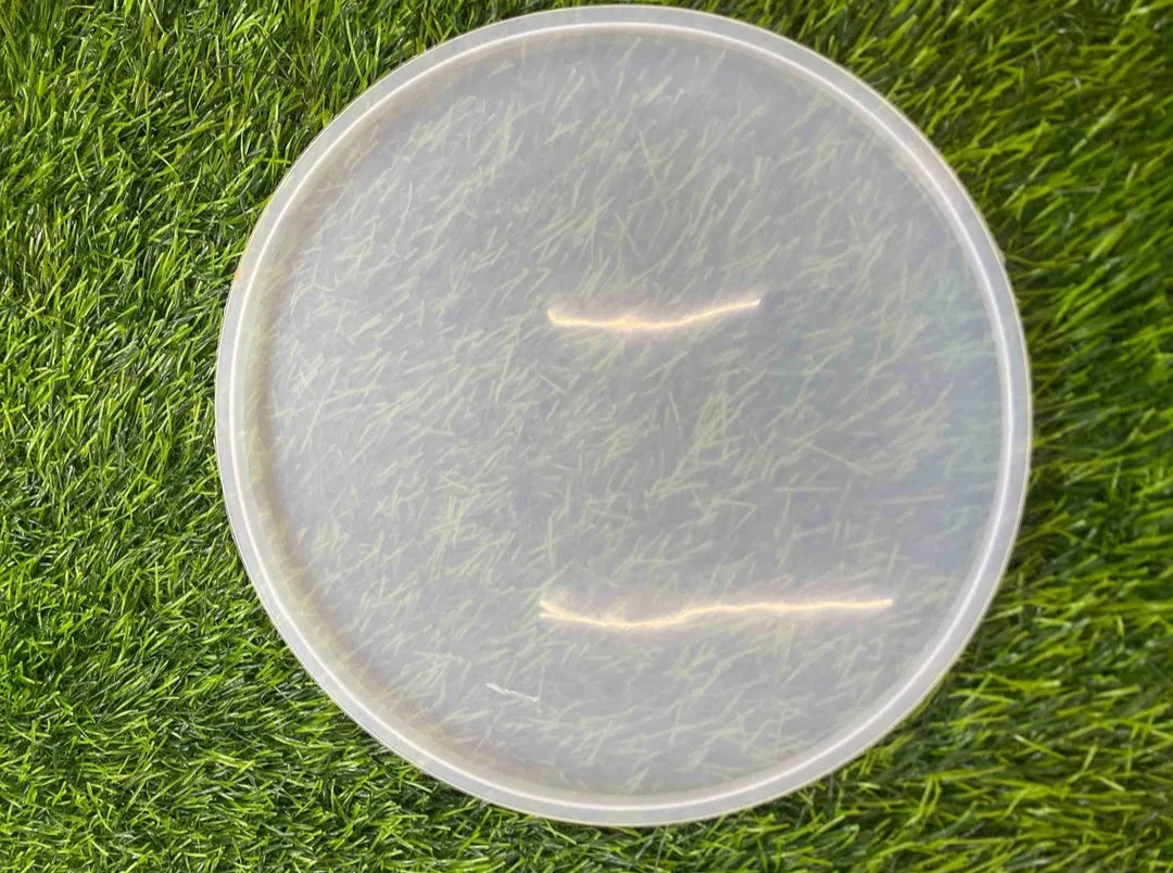 DIY SILLICONE MOULD ROUND PLATE
